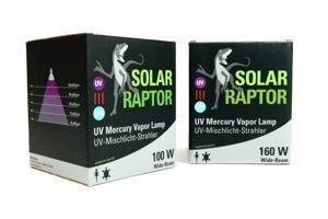 Ampoule 3 en 1 Solar raptor 100 et 160W