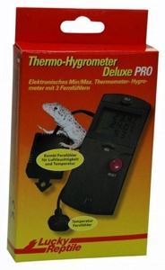 Thermomètre hygromètre deluxe lucky reptile