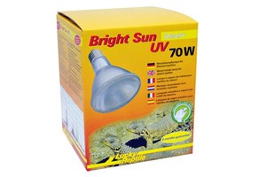 Ampoule bright sun 70W UVB 3 en 1 